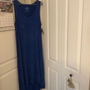 High/Low Maxi Dress
